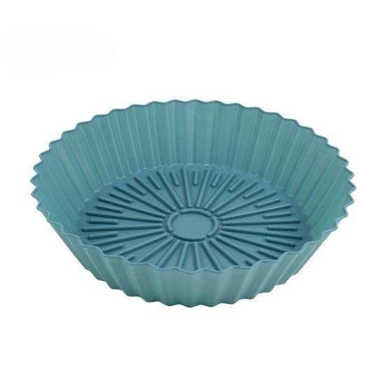 Горшок для аэрофритюрниц, устойчивый к холоду и жаре, пищевой моющийся коврик для корзины для духовки, для выпечки