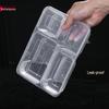 Deshangyuan 5-Compartment Disposable Meal Prep Containers