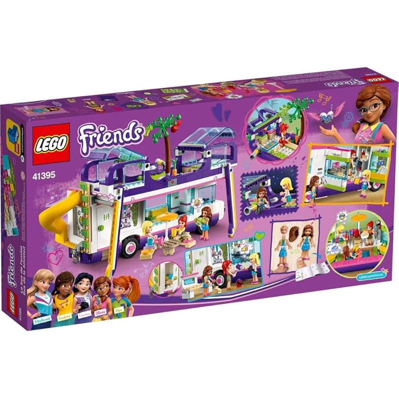 LEGO Friends Счастливый автобус друзей 41395