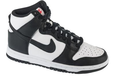 Dunk High, Женские черные кроссовки