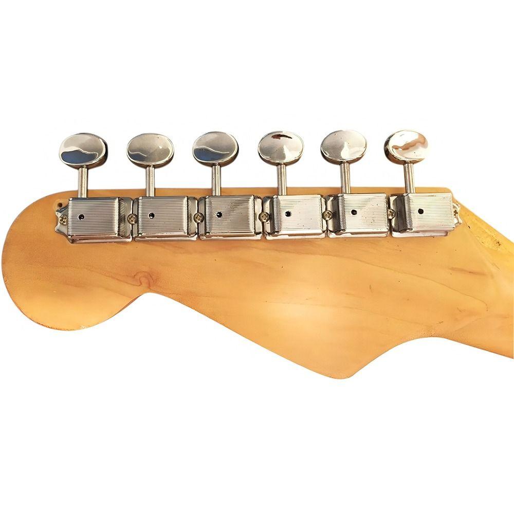 1Set 6 Right 6R Tuning Key Pegs 6-Pack Combination Tool Durable Guitar String Knob for ST/TL Style