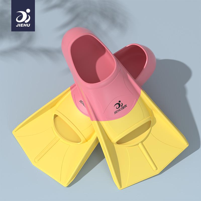 Фристайл-ласты: Профессиональные короткие ласты Duck Paw для обучения плаванию брассом, сноркелингу и дайвингу — унисекс и детские ласты для плавания.