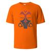 Базовая уличная футболка с забавным принтом "Монахи", повседневная футболка с коротким рукавом, летние футболки для мужчин и женщин, 100% хлопок, с круглым вырезом, оверсайз
