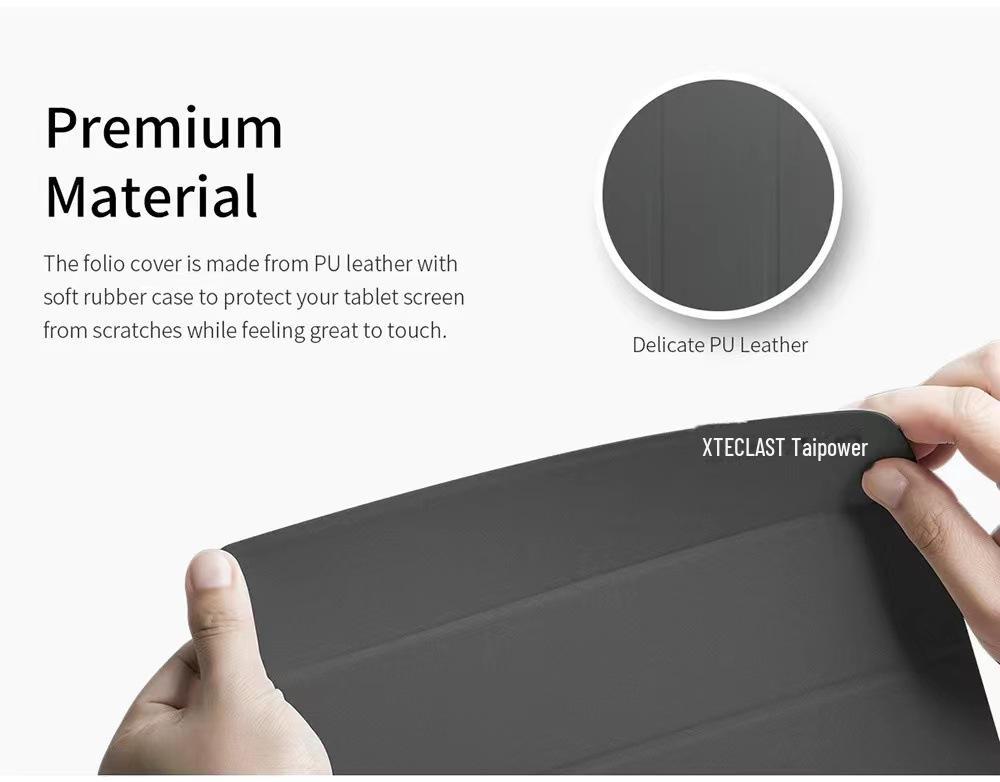 Кожаный защитный чехол для планшета Teclast T50 Pro 11"