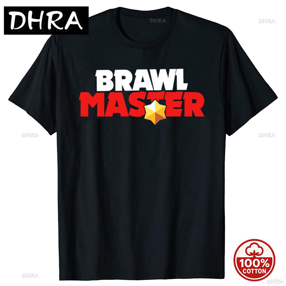 Funny Brawl Master Newest Style T Shirt Men Women Cotton Humor Streetwear Tee Shirt Short Sleeve Brawling Gaming Gamer Clothing