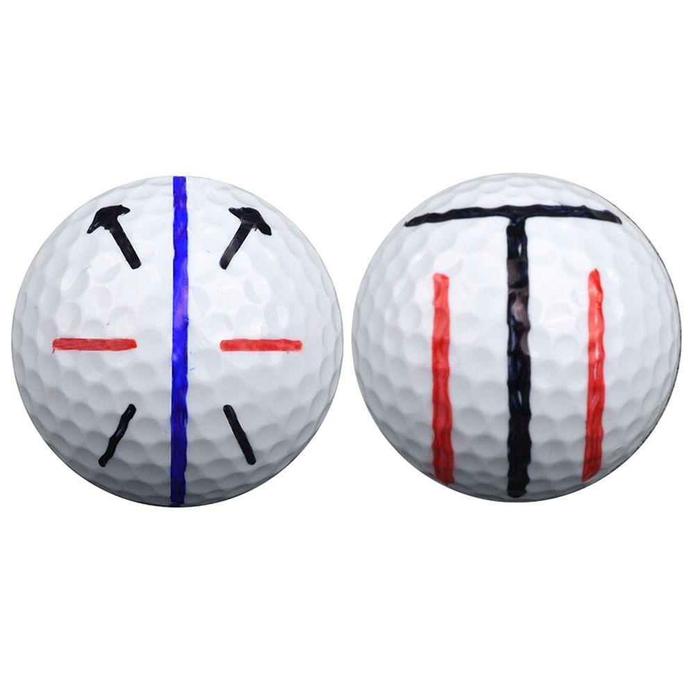 Golf Tool Line Drawing Marker Line Marker Golf Ball Marker Golf Mark Stencil Alignment Tool