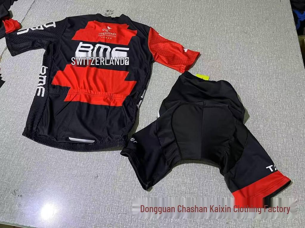 Унисекс Командная версия Дышащий Быстросохнущий Велокомплект - Короткий рукав