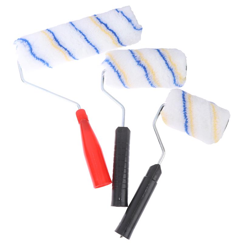 4” 6"9” Валик Кисть Валик Короткий Длинная Ручка Кисть Для Покраски Стен В Комнате