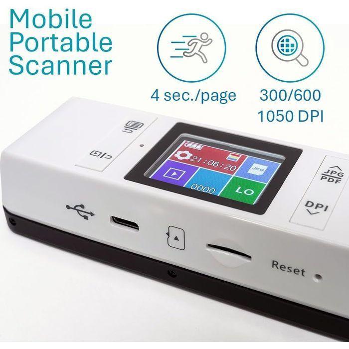 Scanner portable IRISCAN BOOK 7