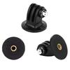 Action Camera Accessories Kit for Gopro Hero 12 1/4'' Screw Converter Tripod Adapter Mount for Insta360 DJI Osmo Action Camera