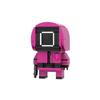 MOC Small Particle Creative Classic Film And Television Square Head Model Assembled Building Blocks Toy Ornaments