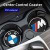Car Sticker Hot 2025 M Power Car Coasters Silicone Anti-Slip Water Cup Mat For BMW X1 X2 X3 X5 X4 X6 X7 G30 G20 G32 G11 G12 F40