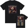Футболки группы Bullet for My Valentine The Poisoned Ascendancy Tour 2025 Новая футболка Хлопковые футболки Летняя мужская футболка