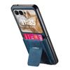 For Motorola Razr 60/50 5G Case Kickstand Retro Leather Back Cover with Card Holder