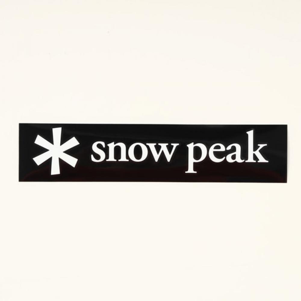 Наклейка с логотипом Snowpeak Наклейка с логотипом ASteriSk S Nv 006