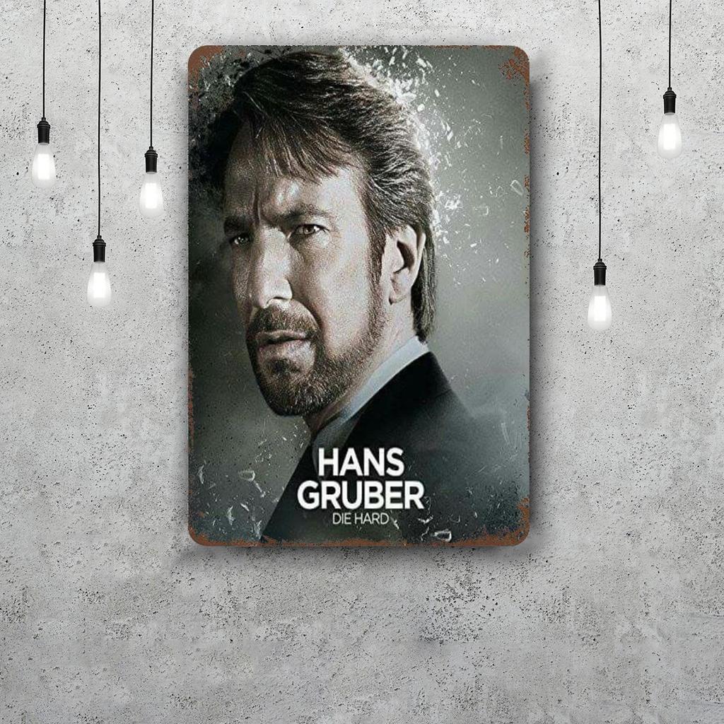 hans gruber Vintage Tin Sign Home Decor Wall Decor Art Wall Mural Room Decoration Decor Retro Metal Sign Plate Bar Posters