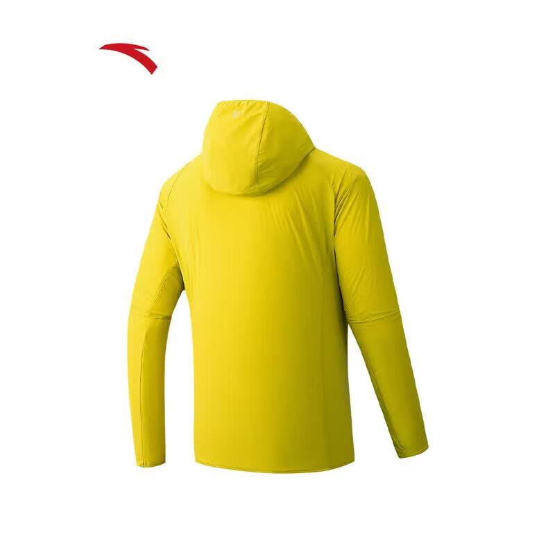 Anta Мужская легкая беговая куртка Ice Skin с защитой UPF50