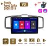 Автомобильное радио на базе Android, стерео для Honda Freed Spike 2008-2016, 2 Din, мультимедийная навигация Carplay, авторадио, GPS, WIFI, головное устройство, 4 + 64 ГБ