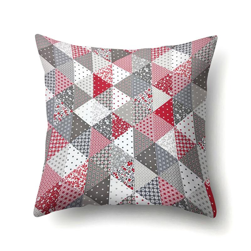 Polyester Pillowcase Automobile Decoration Home Printed Pillowcase