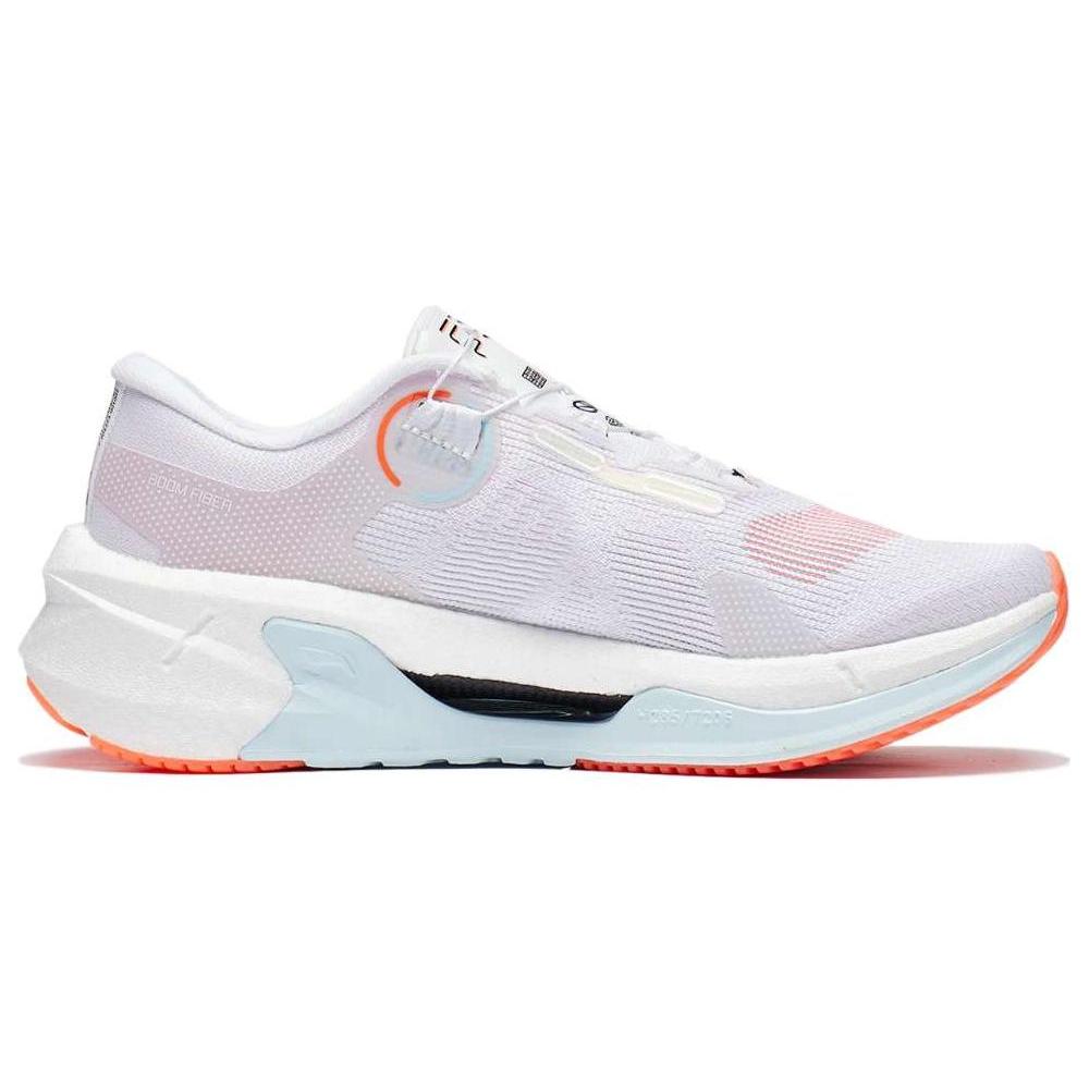 Li Ning Furious Rider 7.0 PRO Амортизация Дышащие Отскок Низкие Беговые Кроссовки Женские Белый Синий Оранжевый ARZT002-3