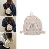Women Street Style Patterned Backpack With Durable Material For Daily Use