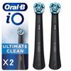 Brush Heads - Oral-B - iO Ultimate Care - Gentle On Gums - Pack of 2 - iO Compatible