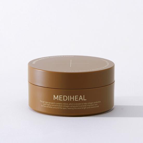 Mediheal Коллагеновые ампульные патчи для кожи вокруг глаз 60 листов, 2 вида, выберите 1 (Ретинол/Вита)