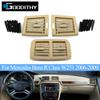 Car Left Right Central Rear Air Conditioner Grille AC Vent Panel Cover For Mercedes Benz W251 R300 R320 R350 R400 R500 2006-2009