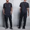 Mens  Pocket Jeans Overall Jumpsuit  Streetwear  Overall Suspender Pants