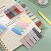 Novelty Bookmark Tab Strip Office Supplies Label Paster Sticker Memo Pad Index Flags Sticky Notes
