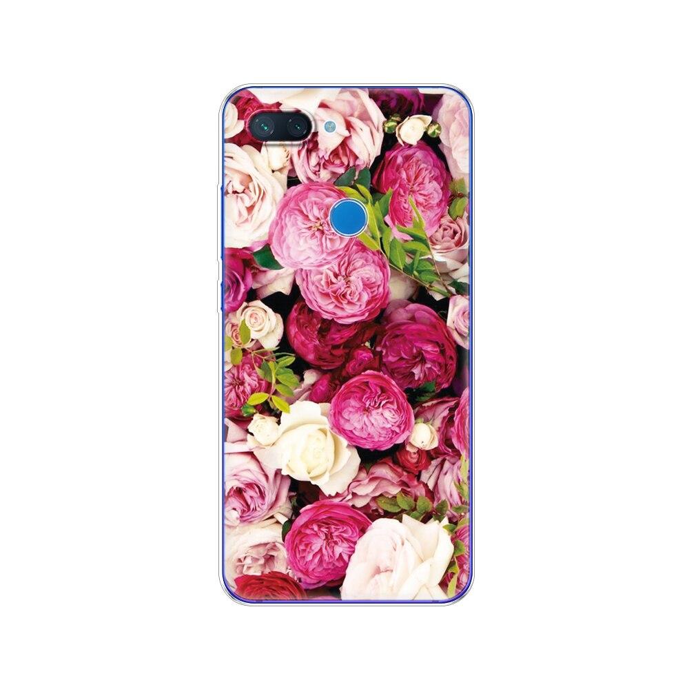 Силиконовый чехол для xiaomi mi 8 LITE, чехол 6,26 дюйма, прозрачный чехол из ТПУ для xiaomi mi 8 lite, задняя крышка для xiaomi mi 8, чехол, сумка-капа