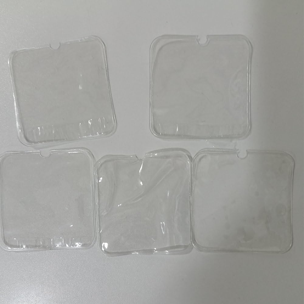 Acrylic Keychain Covers of Protects against dirt and Convenient storage item for your or as a case for protecting your badges (Set 5) scratches.