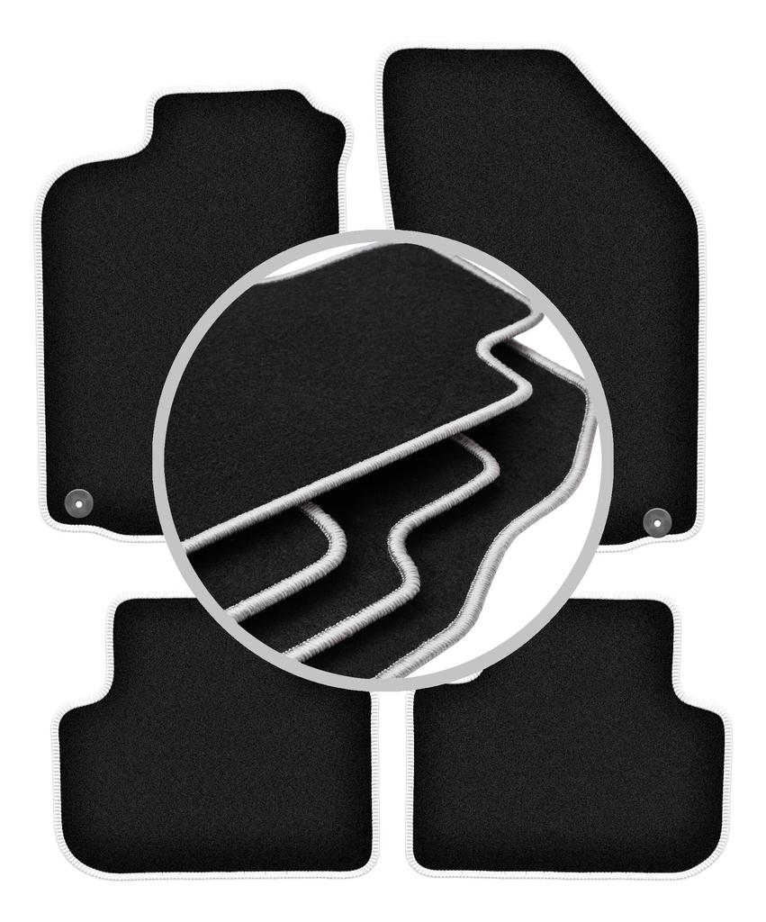 CARLUX-SILVER car mats for: Alfa Romeo 147 hatchback (2000-2010)