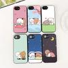 Casing for Apple iPhone 17 Pro XS Max Air 6 7 8 Plus 5 + SE 2022 SE2 16E Phone Cover Soft Case Bubus Panda Cartoon Bear Dudus