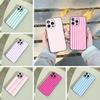 Красивый -яркий -полосатый чехол для телефона для iPhone 17,16,15,14,13,12,11 Pro Max,16/15/14Plus,XS Мягкая черная крышка