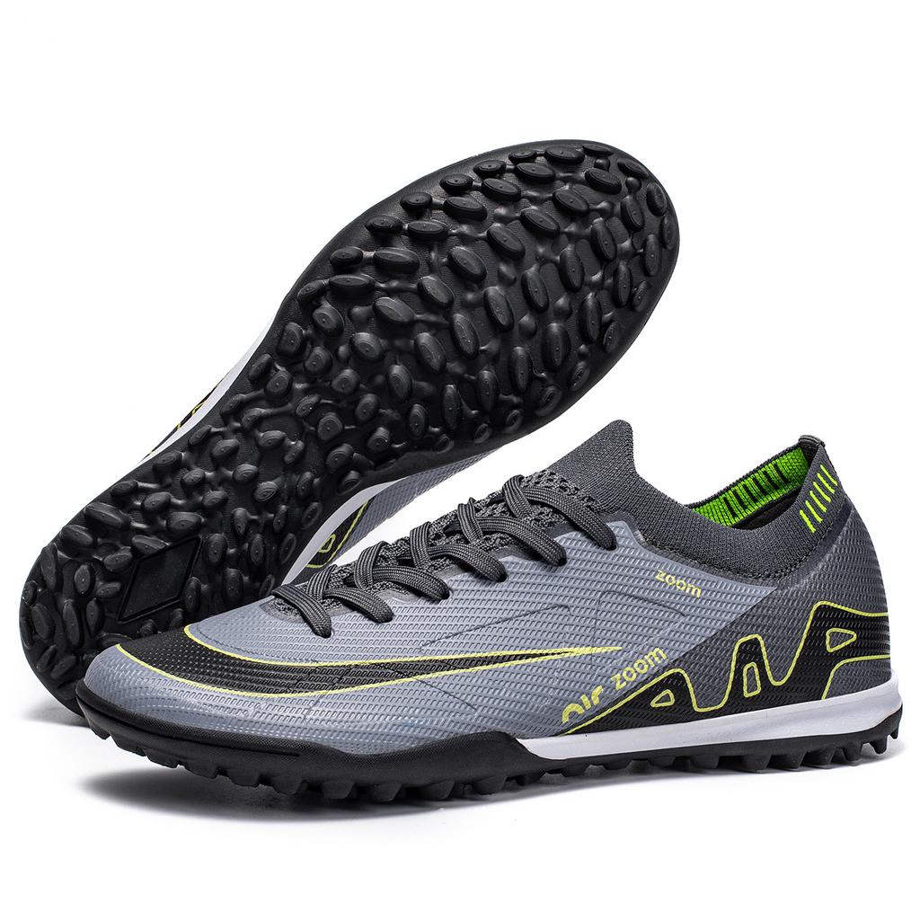 2025 New Low-top Football Shoes Male and Female Students Long Nails Broken Nails Outdoor Sports Competition Training Shoes 2025