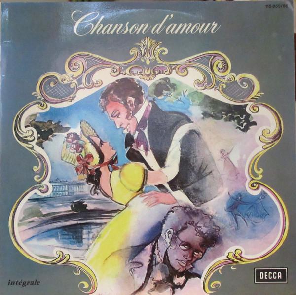 LP Пластинка ФРАНЦ ШУБЕРТ / ЭМЕ ДОНИА, ЛИНА  - Песня любви (Оперетта Де Франца 115055 IPG Франция Классика Б/У