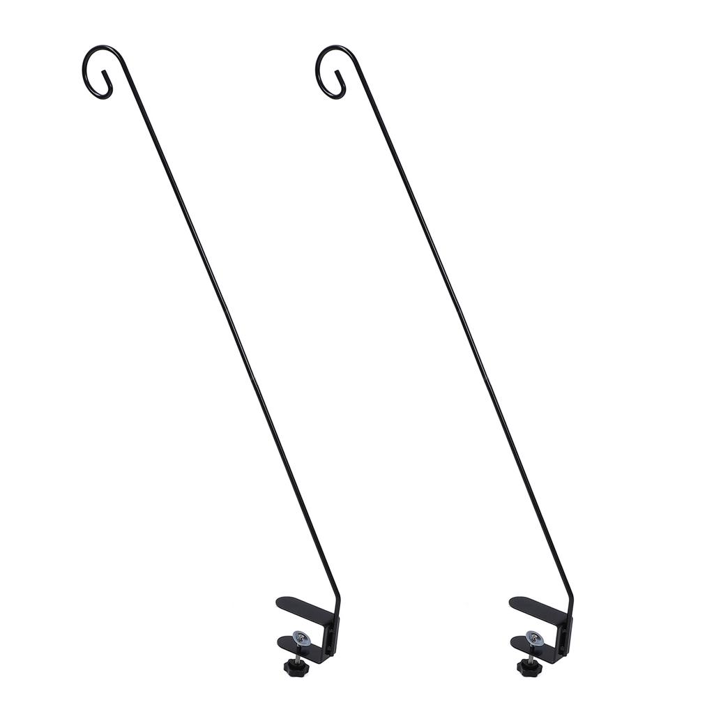 2 шт. удлиненный крючок для ограждения настила крючок для поручня прочный крючок для кормушки для птиц регулируемый для плана кормушки для птиц
