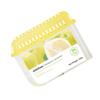 Oraimo ChillClean Дезодоратор для холодильника с натуральным ароматом, Антибактериальный, Двухкамерная конструкция, Эффективное устранение запахов,
