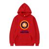 Hooded Sweatshirt Pullover Unisex Men Women Loose Hoodie Sports Streetwear Long Sleeve Tops With Kangaroo Pocket