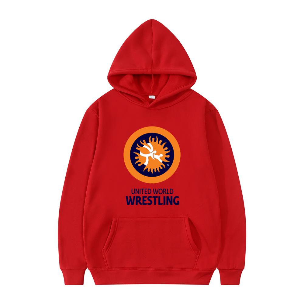 Hooded Sweatshirt Pullover Unisex Men Women Loose Hoodie Sports Streetwear Long Sleeve Tops With Kangaroo Pocket