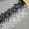 3 Meters Eyelash Lace , Black Lace Lace Accessories Decoration Eyelash Lace Ribbon White Cloth Clothes Cloth DIY Handmade Lace Edge