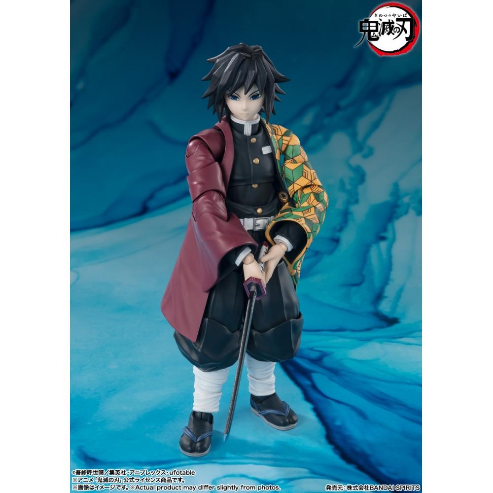 Demon Slayer  Kimetsu No Yaiba S.h.figuarts Giyu Tomioka