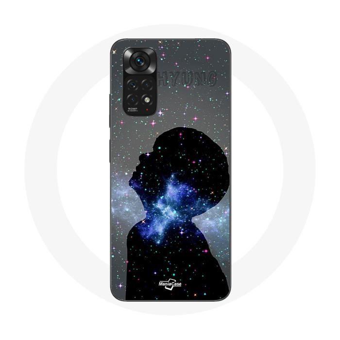 Coque pour Xiaomi Redmi Note 11S BTS Bangtan Garçon Kim Taehyung Fanart