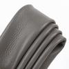 Handmade DIY full-piece sofa seats and car seat cushions made of genuine leather, featuring a deep and light gray pattern, with