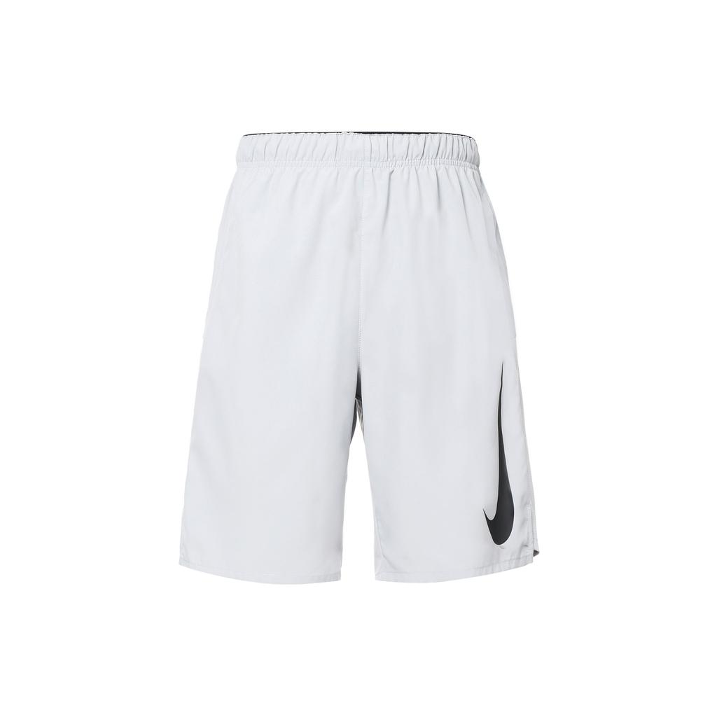 Nike Однотонные винтажные спортивные эластичные прямые повседневные шорты с логотипом, мужские брюки серого цвета DX0905-077