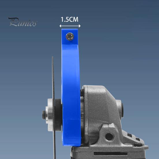 Guide Drill Tool Bit Sharpening Compact Design Reusable Multispecification Drill Bit Sharpener Grinding Attachment