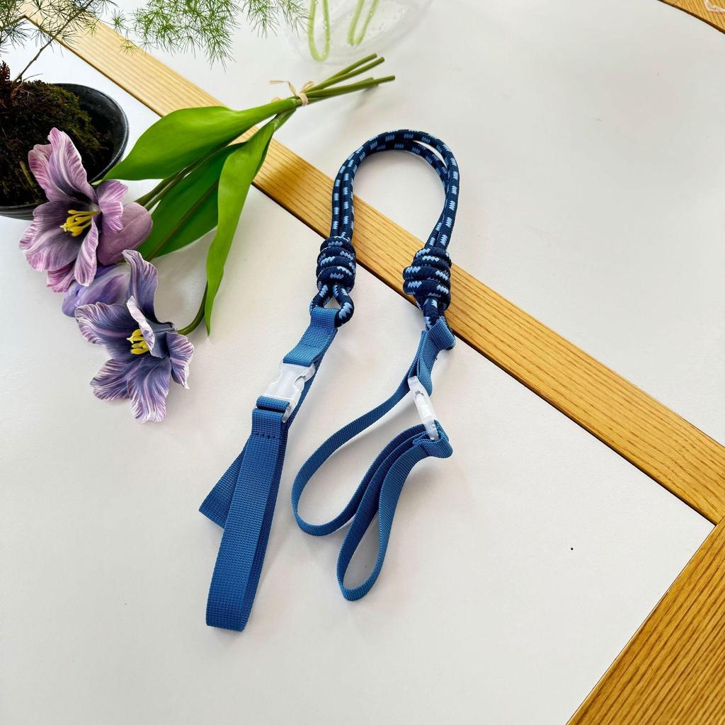 Japan Donut Embroidery Ballchain Crossbody Bag - Gao Yuanyuan Style