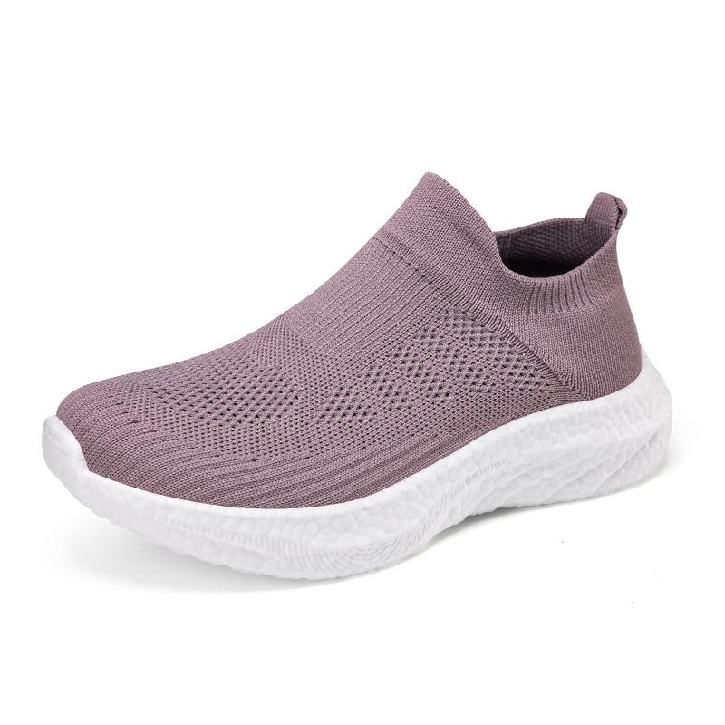 Men's and Women's Casual Sneakers Breathable Non-slip Walking Shoes Lovers Outdoor Comfortable Fashion Training Loafers