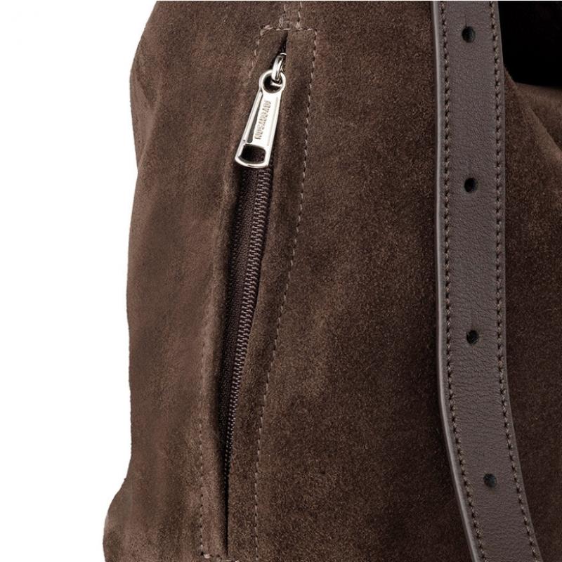Joy Gryson Selly Suede Shoulder Bag Lw5ad4650 Lv